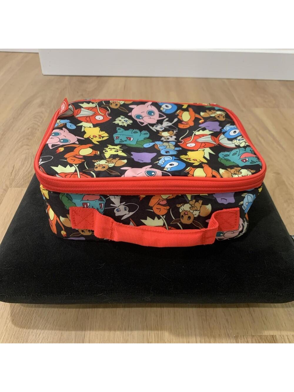 Pokémon Insulated Soft Lunchbox Thermos Pokémon Characters